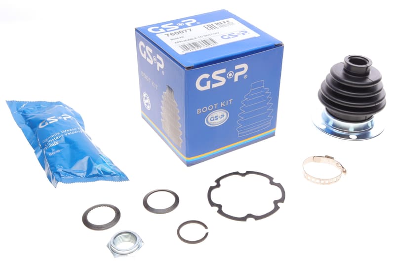 (к-кт) Пыльник шруса (внутренний) VW Caddy 95-04/Golf 74-99 (20.5x46.5x77) GSP