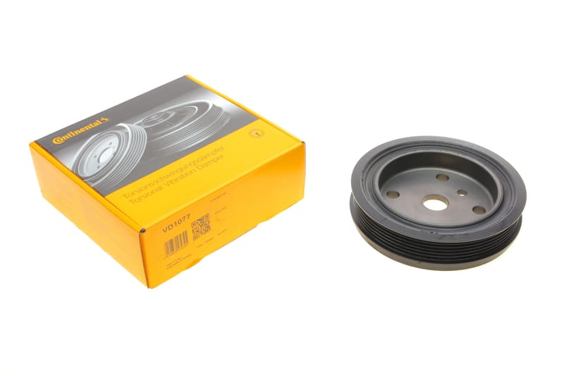 Шкив коленвала Volvo S60/S80/XC90 2.4D 02-14 (6PK) CONTINENTAL