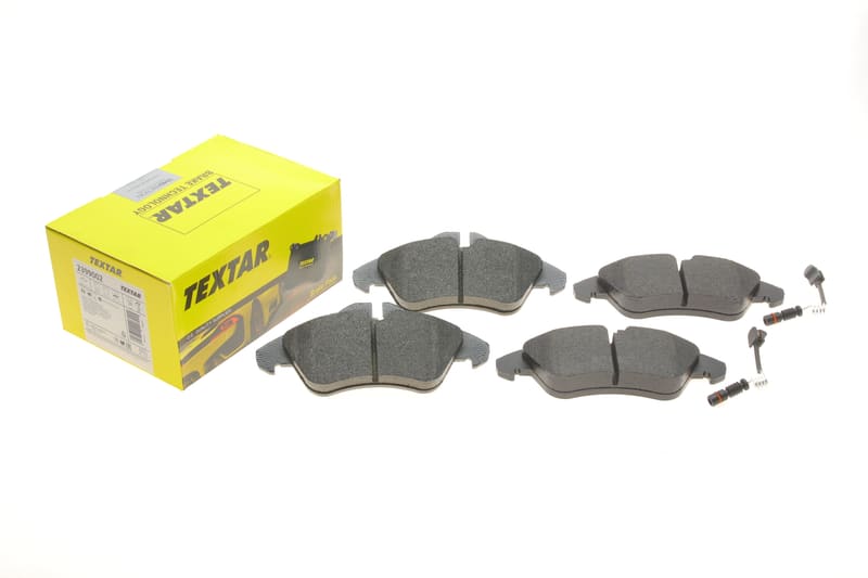 Колодки тормозные (передние) MB Sprinter 208-316 96- (Teves) Q+ (с датчиками) TEXTAR
