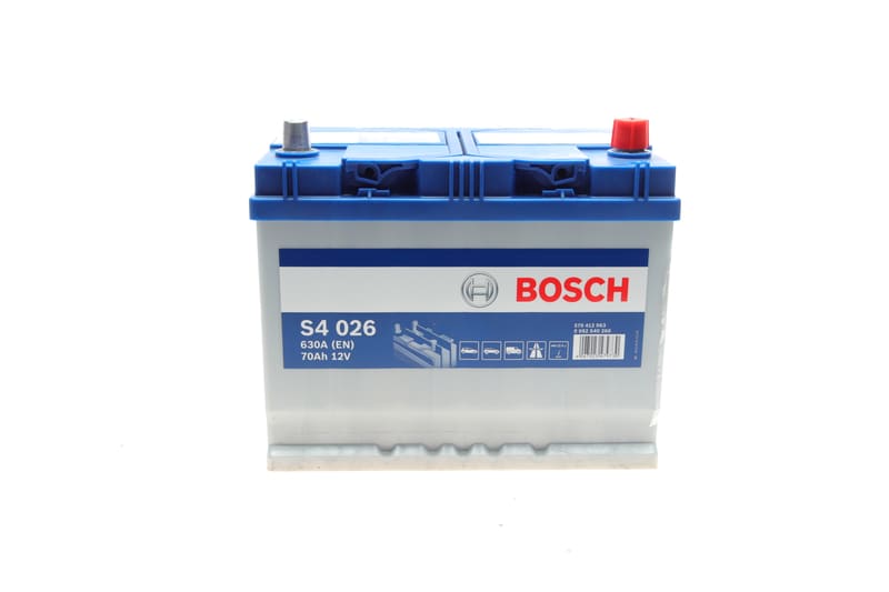 Акумуляторна батарея 70Ah/630A (261x175x220/+R) S4 Азія BOSCH