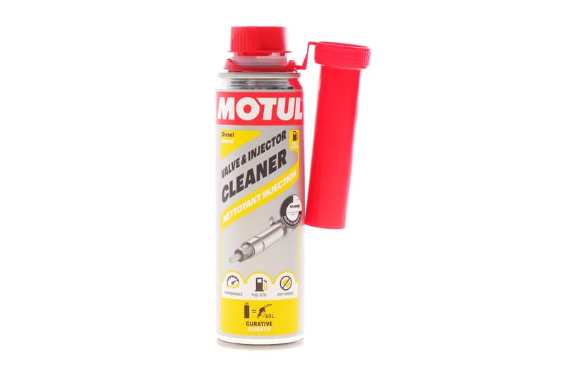 Присадка-очисник паливної системи (інжектора) Valve and Injector Clean (300ml) MOTUL