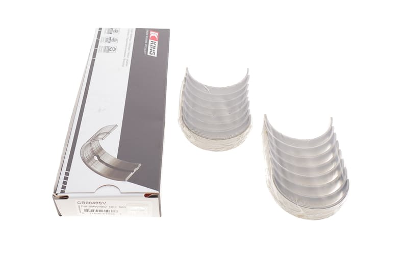Вкладиші шатунні BMW 5 (E60/F10/G30/F90)/7 (E65-E67/F01-F04/G11/G12) 03- N62/N63/S63 (STD) KING