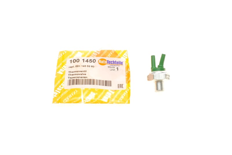 Датчик холостого ходу MB OM601-602 (термоклапан 30°) (1450) AUTOTECHTEILE
