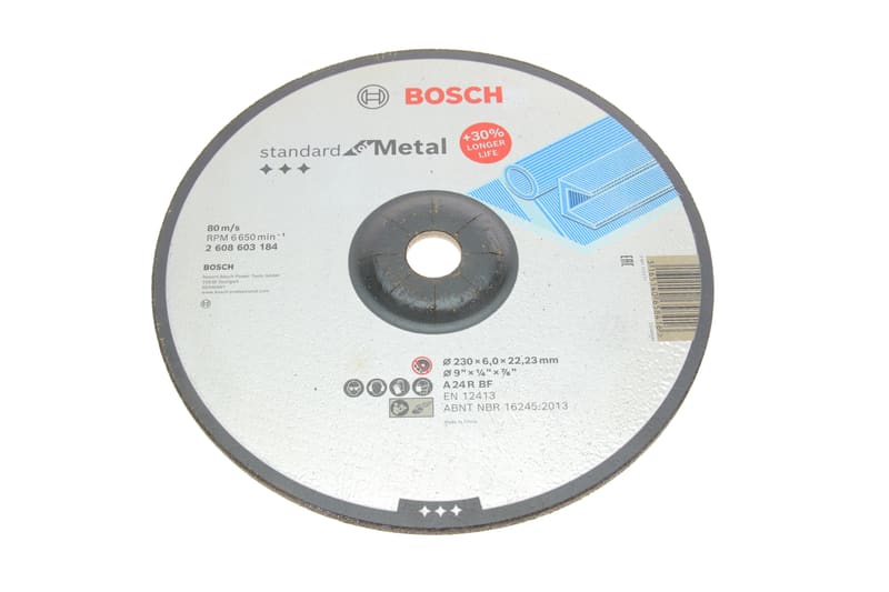 Круг зачисной 230x6x22,23 мм BOSCH