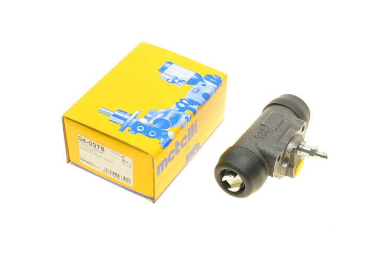 Циліндр гальмівний (задній) Toyota Land Cruiser 69- (d=25.4mm) METELLI