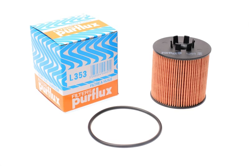 Фільтр масляний VW 1.4FSI-1.6FSI 02- PURFLUX
