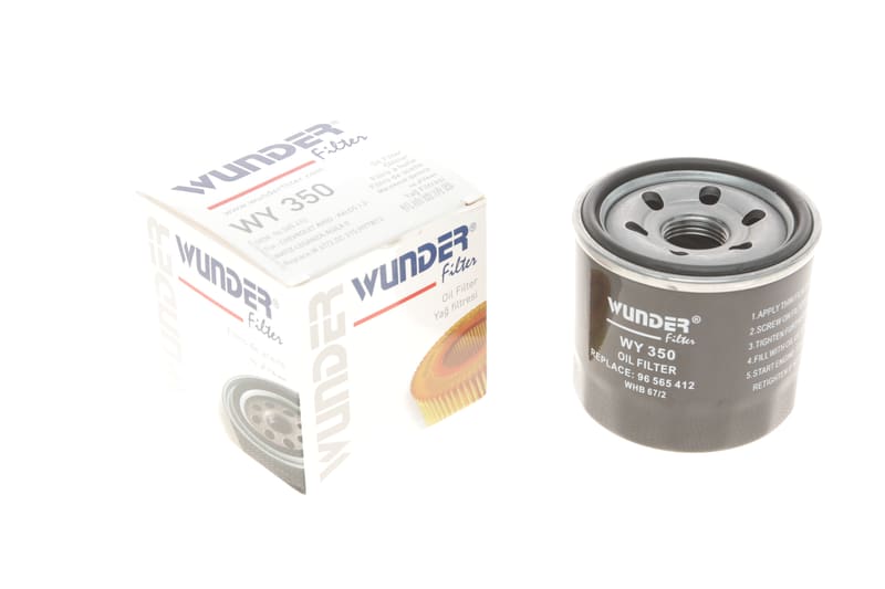 Фільтр масляний Chevrolet Aveo/Daewoo Matiz 03- бензин WUNDER FILTER