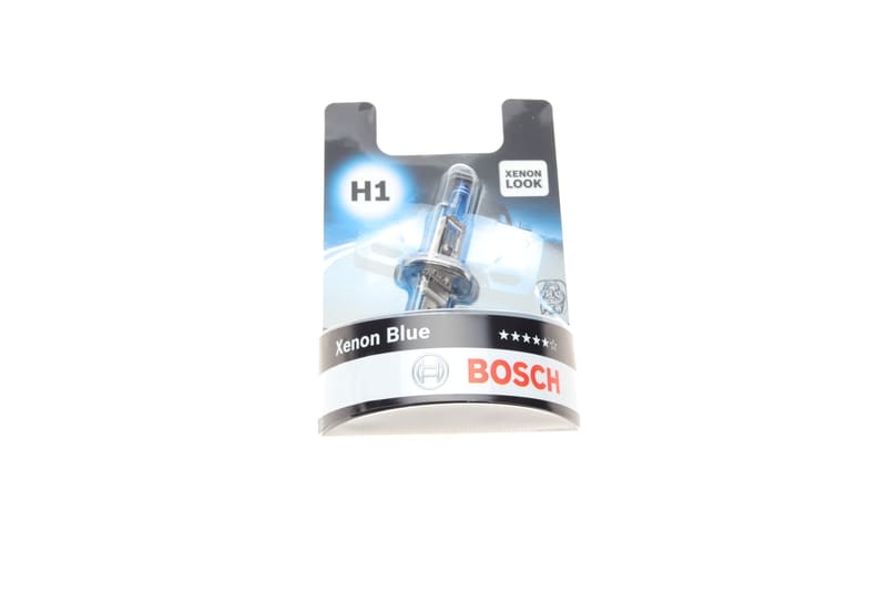 Автолампа H1 12V 55W P14.5s Xenon Blue (0.015 кг) BOSCH