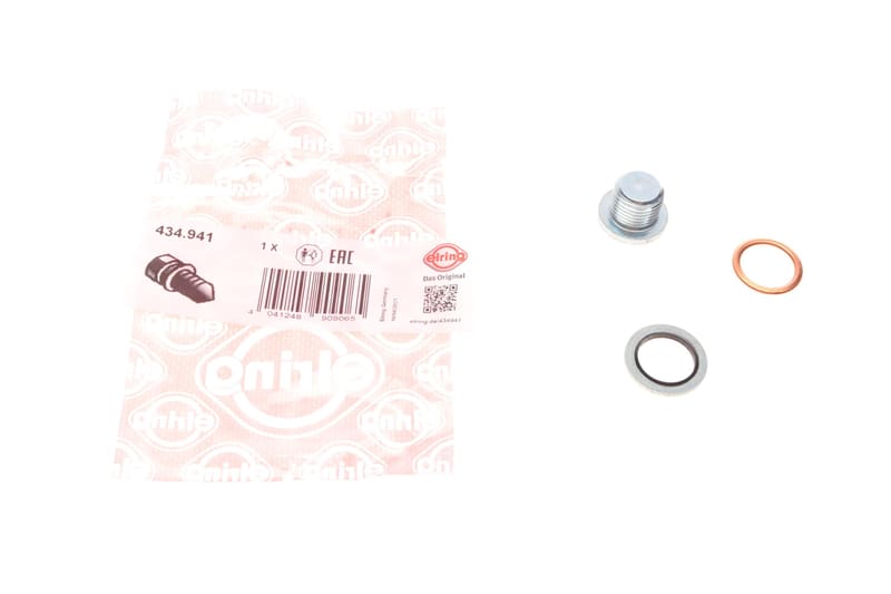 Болт слива масла + шайба Citroen/Dacia/Nissan/Opel/Peugeot/Renault/Volvo (M16x1.5) ELRING