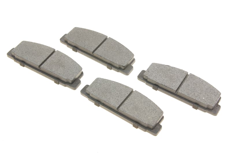 Колодки гальмівні (задні) Mazda 6 02-13/Mazda 323 91-04/626 III/V/RX-7 84-02 SOLGY