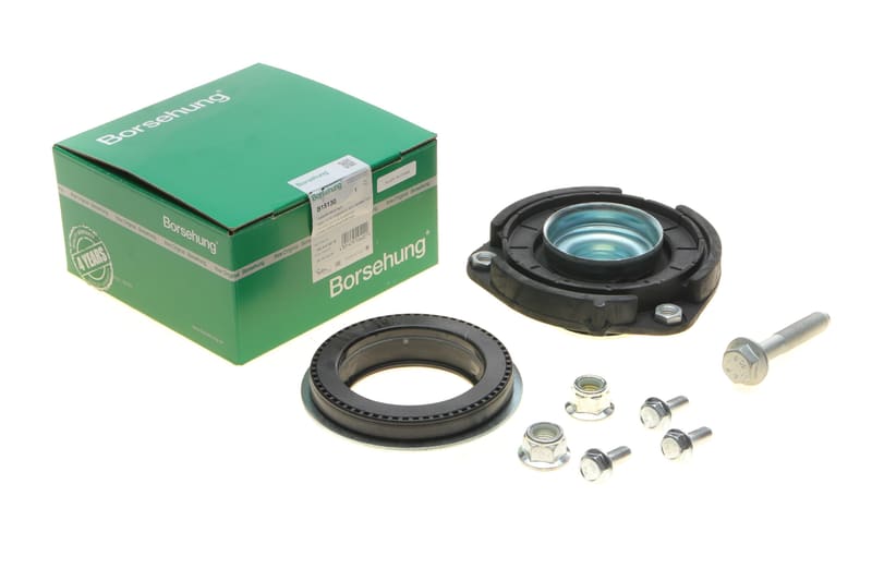 Подушка амортизатора (переднього) + підшипник VW Golf/Caddy III/Passat B6/B7/Touran 04- BORSEHUNG