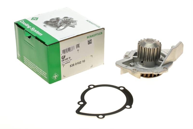 Помпа воды Citroen C4/C5/C8/Jumpy/Fiat Scudo/Peugeot 308/407/508/Ford Focus/Mondeo 2.0HDi/TDCi 09- INA