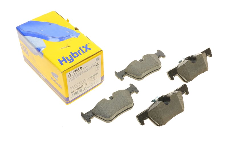 Колодки тормозные (задние) BMW 1 (F20-21)/2 (F22-23/F27/F45)/3 (F30-31/F34/F80)/4 (F32-33/F36) 11- METELLI