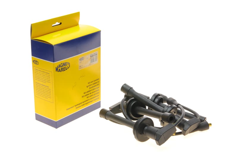 (к-кт) Провода зажигания Volga 2.5 -93 MAGNETI MARELLI