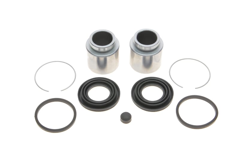 Ремкомплект суппорта (переднего) Mitsubishi Pajero/Outlander 90- (d=43mm) (Akebono) (+2 поршня) QUICK BRAKE