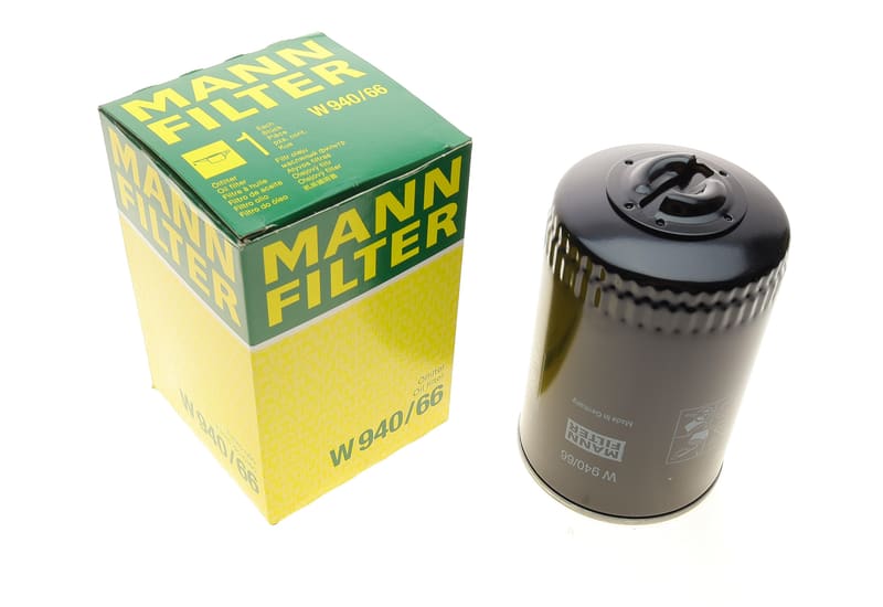 Фільтр масляний VW Passat 1.8 T 96-05/Skoda SuperB 1.8T 01-08 MANN-FILTER