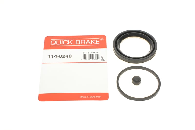 Ремкомплект супорта (переднього) Fiat Scudo 96-06 (d=57mm) QUICK BRAKE