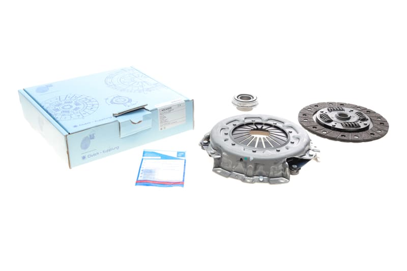 Комплект зчеплення Mitsubishi L200 2.5 TD 4WD 96-07 (d=224mm) (+вижимний) BLUE PRINT
