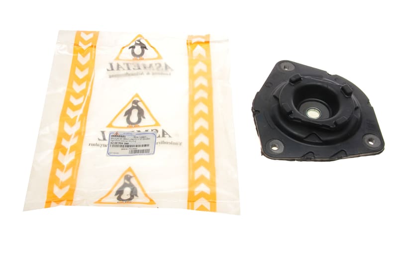 Подушка амортизатора (переднього) Nissan Micra/Renault Clio 03- (R) ASMETAL