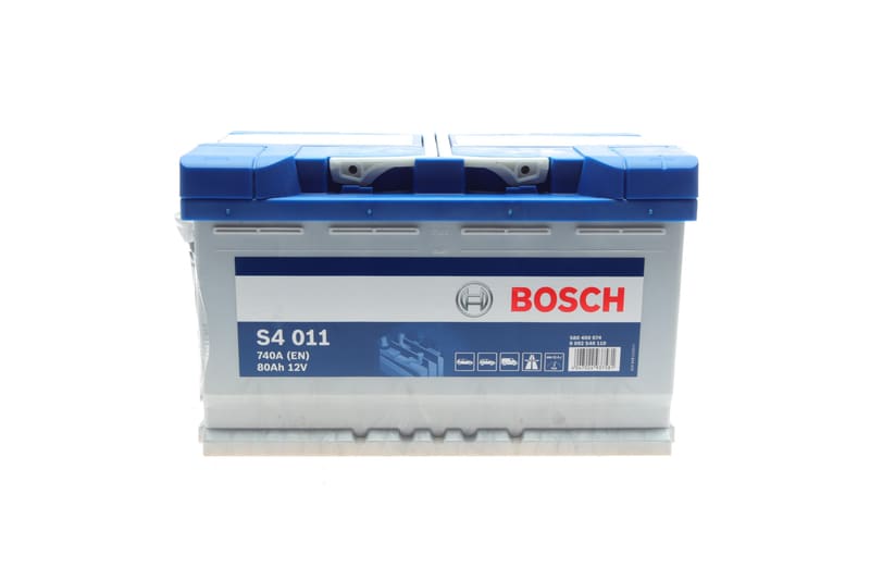 Акумуляторна батарея 80Ah/740A (315x175x190/+R/B13) BOSCH