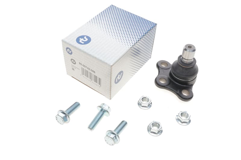 Опора кульова (передня/знизу) Citroen C2 03-12/C3 09-/Peugeot 207 06-13/2008 13- (d=18mm) RTS