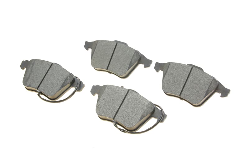 Колодки тормозные (передние) Audi A4/A6/A8 02- (с датчиками) (Ate) SOLGY