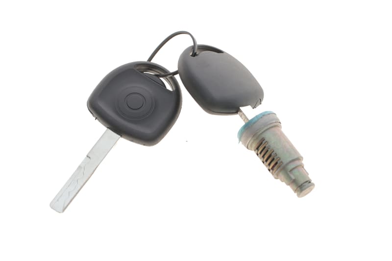 (к-кт) Сердцевина замка двери Opel Vectra A/Omega A/Astra F 89-95 FEBI BILSTEIN
