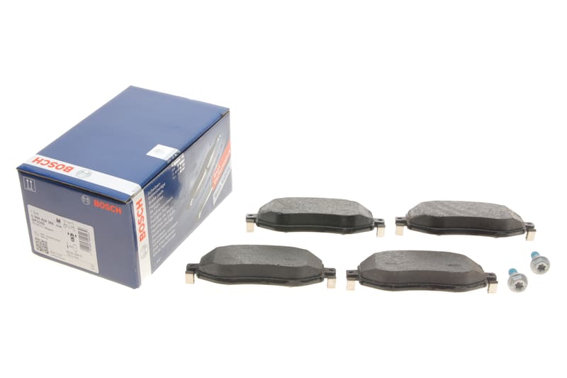 Колодки гальмівні (передні) Renault Megane IV 15- BOSCH