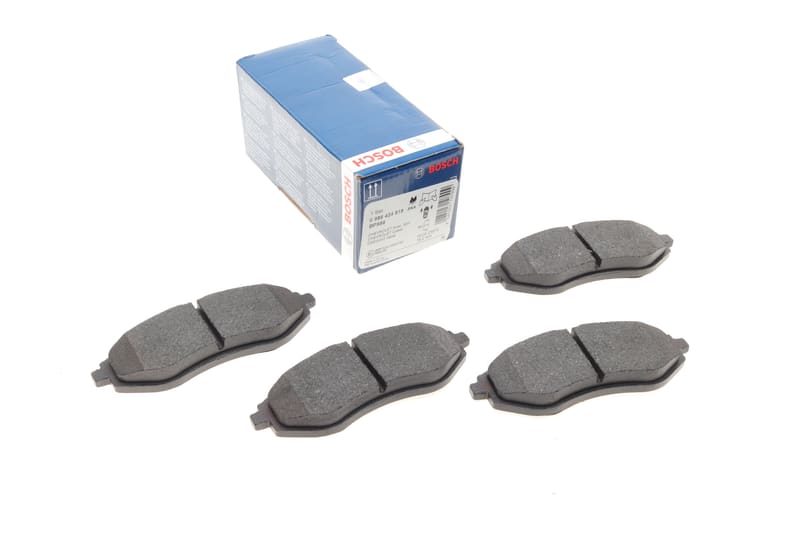 Колодки тормозные (передние) Chevrolet Aveo/Daewoo Kalos 1.2-1.6 02- BOSCH