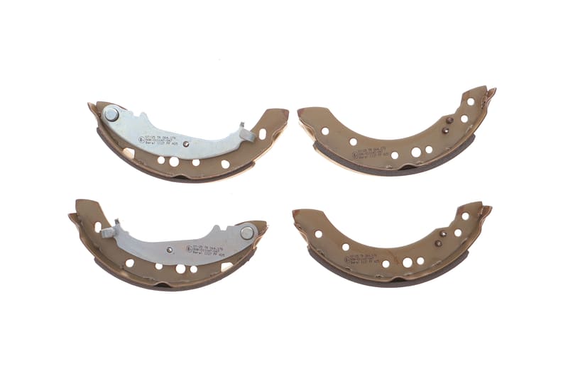 Колодки тормозные (задние) Smart ForFour 04-06/Mitsubishi Colt 04-12 (барабанные) (203.2x39) METELLI