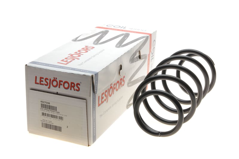 Пружина (передня) Ford Fusion 1.25/1.4/1.4TDCi/1.6 02-12 (універсал) LESJOFORS