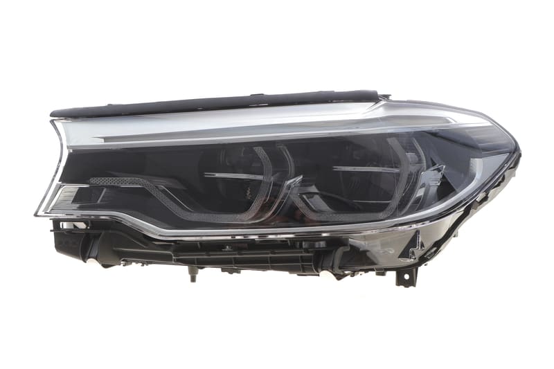 Фара (L) BMW 5 (G30/F90) 16- (LED) ROTWEISS