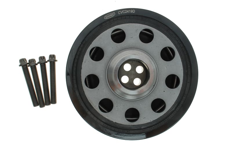 Шкив коленвала BMW 3 (E90/F30/F80)/ 5 (F10) 1.6-2.0 d 07- (с болтом), N47/M47 CORTECO