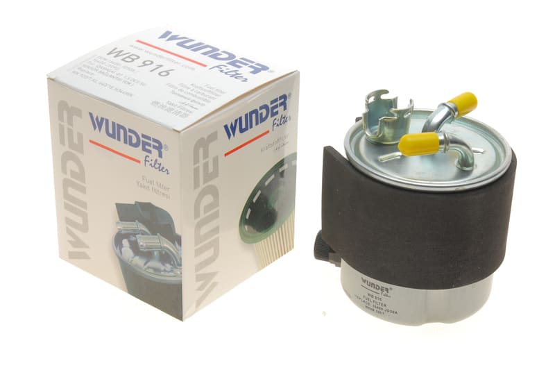 Фільтр паливний Nissan Qashqai/X-Trail 1.5/2.0dci 07- WUNDER FILTER