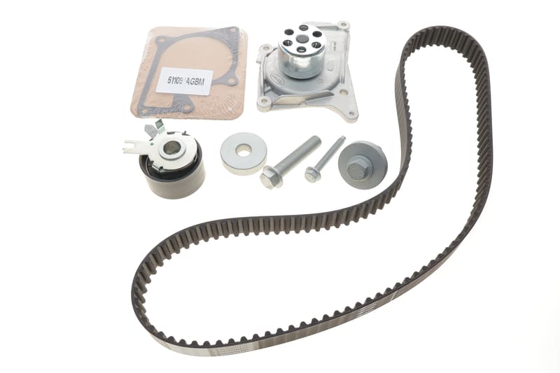 Комплект ГРМ + помпа Renault Kangoo/Laguna/Megane/Scenic/Duster/Nissan 1.5dCi 09- (123x27) (PA1091) GRAF
