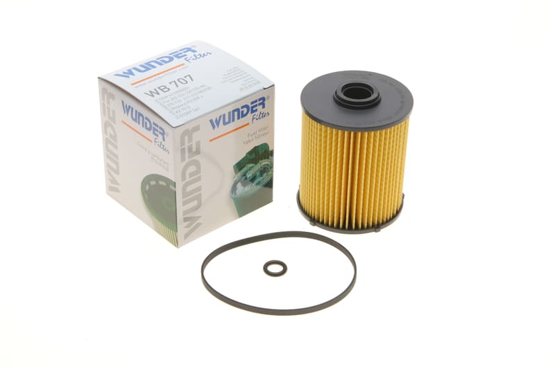 Фильтр топливный MB C-class (W202)/M-class (W163) 97-05 WUNDER FILTER