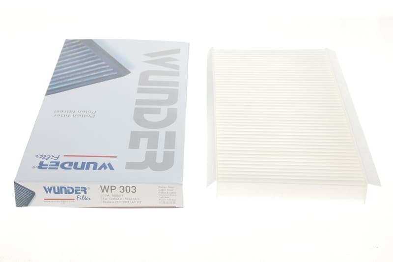 Фільтр салону Opel Combo 1.3CDT/1.7DI/CDTI 01- WUNDER FILTER