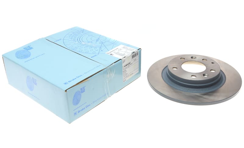 Диск тормозной (задний) Mazda 6 02-13/MX-5 05-14 (280x10) BLUE PRINT