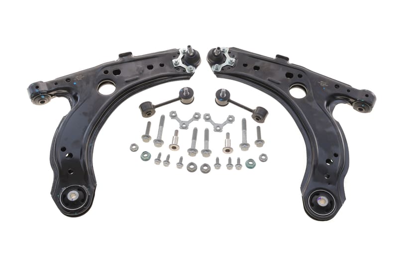 Комплект важелів підвіски (передньої) VW Golf IV 96-05 MEYLE