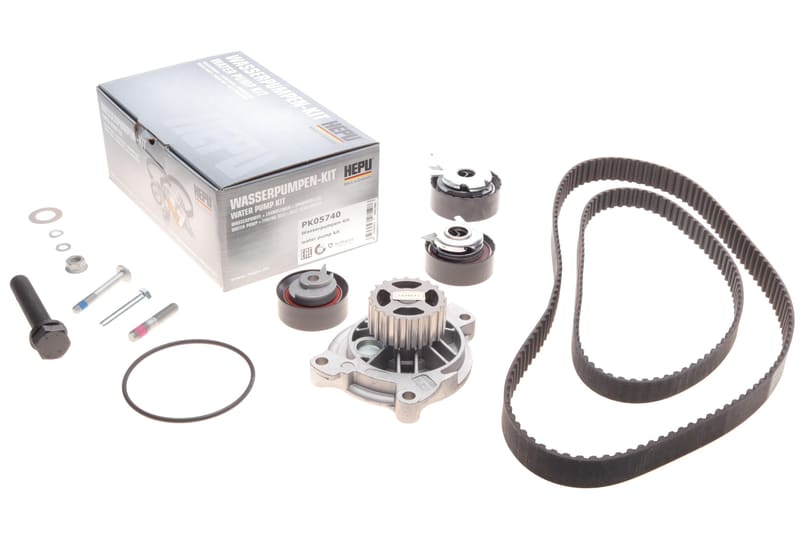 Комплект ГРМ + помпа VW LT 96-06/VW T4 2.5TDI 91-03 HEPU