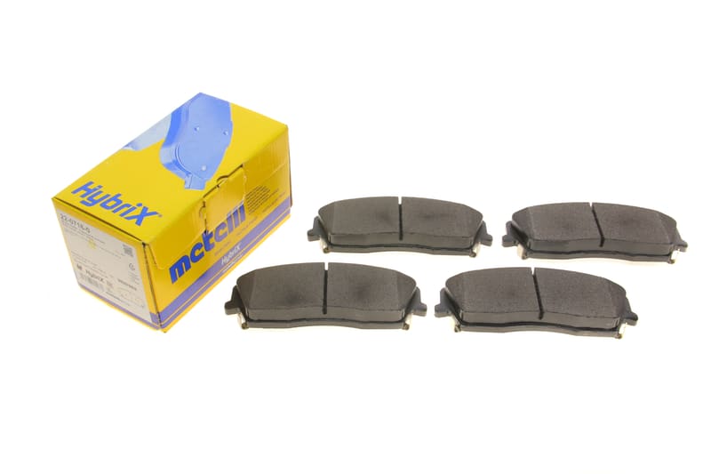 Колодки тормозные (передние) Chrysler 300 04- METELLI