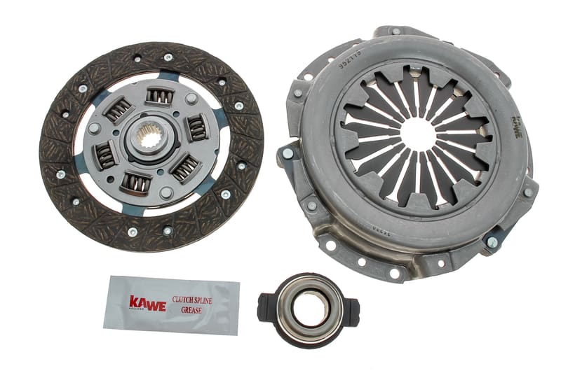 Комплект сцепления Citroen Xsara/Peugeot 106/306 -04 (d=180mm) (+выжимной) KAWE