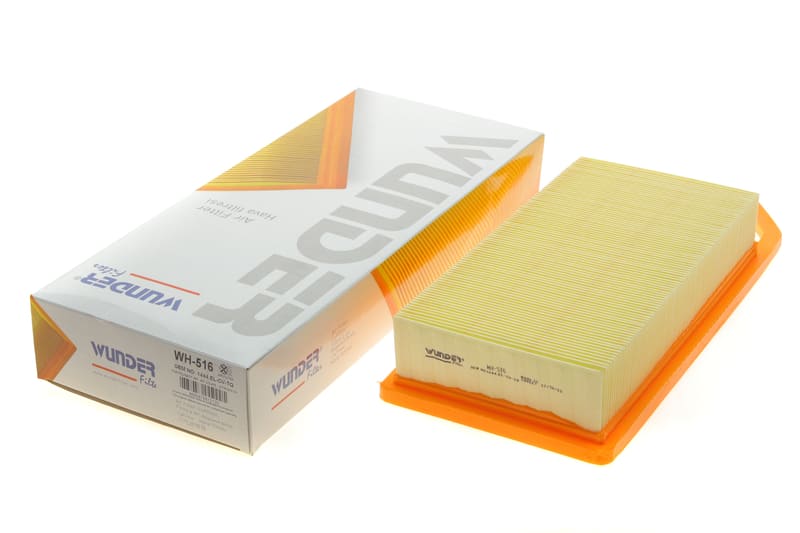 Фильтр воздушный Citroen C5/Peugeot 407 1.8-3.0 04- WUNDER FILTER