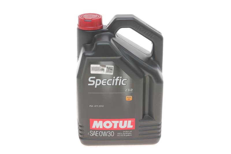 Масло 0W30 Specific 2312 (5L) (PSA B71 2312) MOTUL