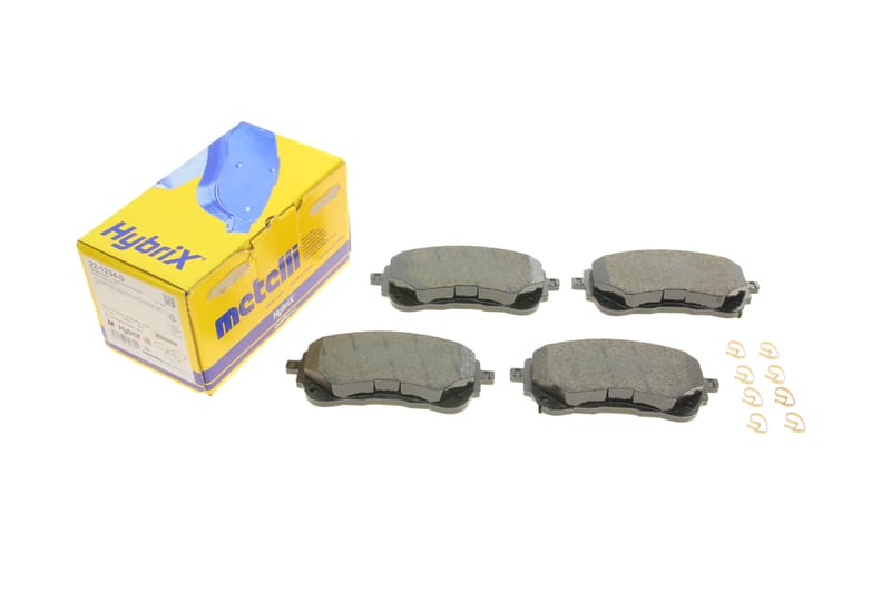 Колодки тормозные (передние) Toyota Corolla XII 18-/Suzuki Swace 20- (с датчиком) METELLI