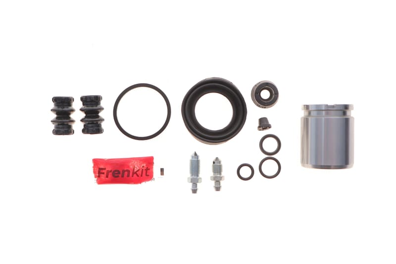 Ремкомплект супорта (заднього) VW Passat 00-05 (d=43mm) (+ поршень з механізмом) (Lucas) FRENKIT
