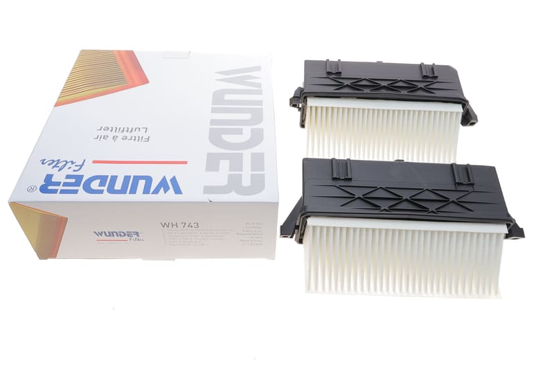 Фільтр повітряний MB E-class (W212/A207/C207)/ GLK (X204) 350CDI (к-кт) WUNDER FILTER