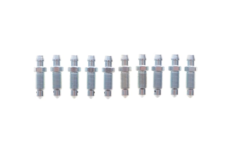 Штуцер прокачки гальм (M8x1/9x33.5) (к-кт 10 шт) QUICK BRAKE