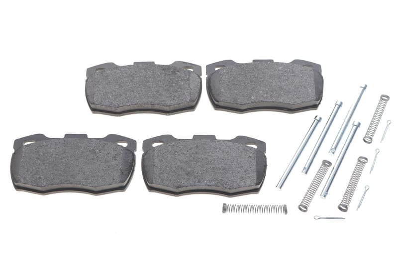 Колодки тормозные (передние) Land Rover Defender 90-16 BOSCH