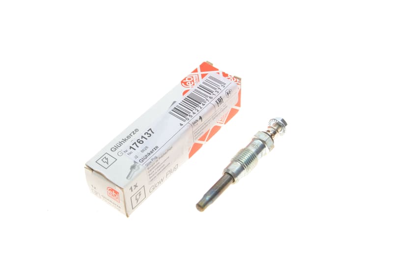 Свеча накала Citroen Jumper/Fiat Scudo/Peugeot Partner 1.9/2.5 D/TD -98 (11V) FEBI BILSTEIN